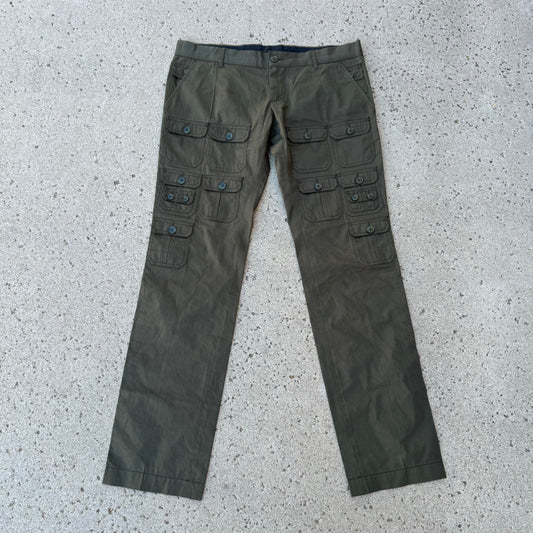 Dolce and Gabbana Vintage Cargo Pants